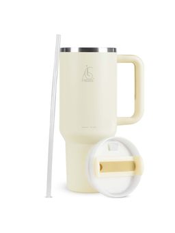 AGIS - Beige 1200ml Steel Water Tumbler