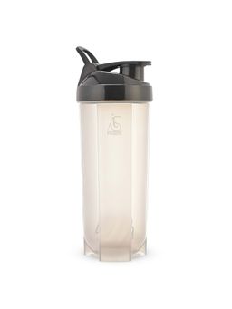 AGIS - Black 700ml Plastic Typhon Gym Shaker Bottle