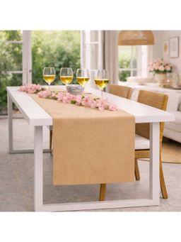 THROW PILLOW - Beige Table Runner