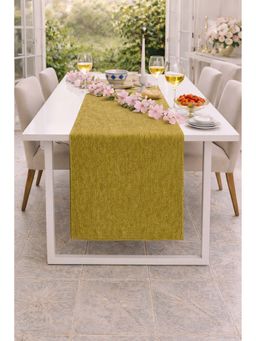 THROW PILLOW - Olive Green Table Runner