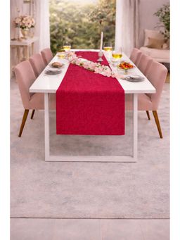 THROW PILLOW - Red Table Runner