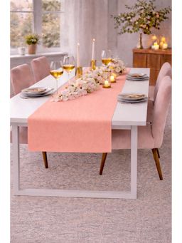 THROW PILLOW - Peach Table Runner
