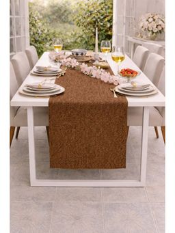 THROW PILLOW - Almond Brown Table Runner