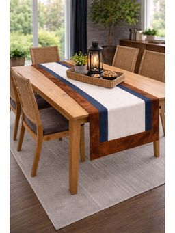 THROW PILLOW - Woodland Charm White Border Table Runner