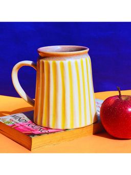 TheYUGO - Yellow Butterscotch Milk Mug