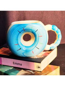 TheYUGO - Blue Drool Worthy Donut Mug