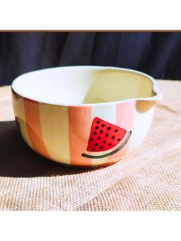 TheYUGO - Pink Melon Cereal Bowl