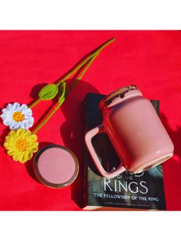 TheYUGO - Pink Tea & Coffee Mug with Lid