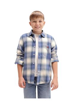 RARE ONES - Blue Checks Full Sleeve Shirt