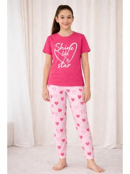 Ninos Dreams - Star Light Pink T-Shirt & Pyjama
