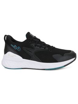Campus - Simon Pro Black Running Shoes For Men