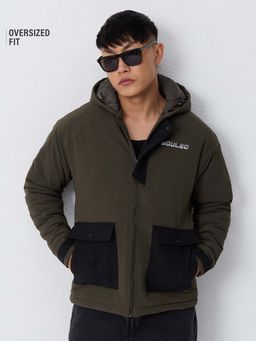 The Souled Store - Originals Velocity Men Puffer Jacket