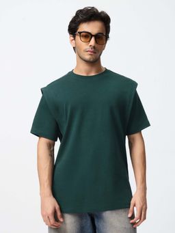 The Souled Store - Oversized T-Shirt Emerald Men Oversized T-Shirt