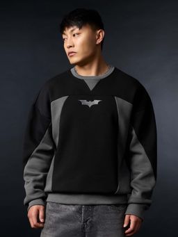 The Souled Store - Official Batman Legend Men Oversized Sweatshirts