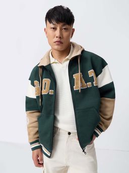 The Souled Store - Originals Great Oak Men Oversized Hoodie