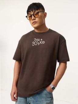 The Souled Store - Flashback Fits A 90'S Kid Men Oversized T-Shirt