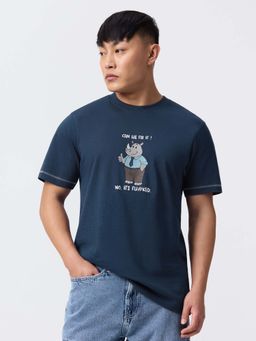 The Souled Store - Originals Can We Fix It? Men Relaxed Fit T-Shirts