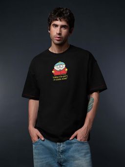 The Souled Store - Official South Park Eric Men Oversized T-Shirt