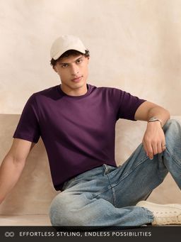 The Souled Store - Supima Mulberry Men Supima T-Shirts