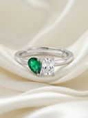 Green color option, Currently selected