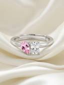 Pink color option, Currently selected