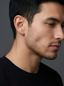 GIVA - 925 Silver White Rhodium Classy Earring