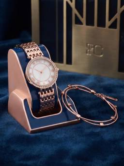 French Connection - Women Analog Stylish White Dial and Premium Strap-FCGS06-B (M)
