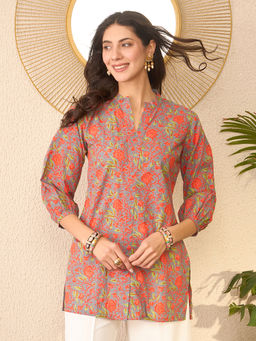 Vaamsi - Women Multi-Color Floral Top