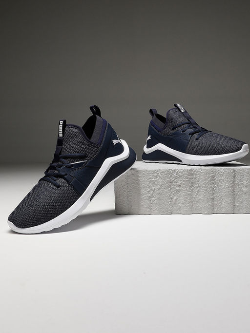 Puma Sneakers Puma Emergence Mens Running Shoes Puma Men Off-White