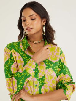 TOTAPARI - Malechite Green Jewellery Set