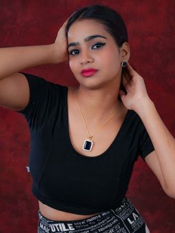 TOTAPARI - Sapphire Blue Allure Jewellery Set