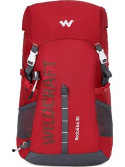 WILDCRAFT - Rock & Ice 30 Travel Backpack (Free Size)