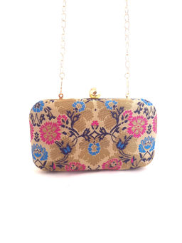 A Clutch Story - Regalia Jacquard Clutch
