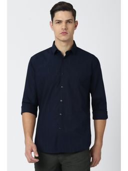 Van Heusen - Navy Blue Casual Shirts