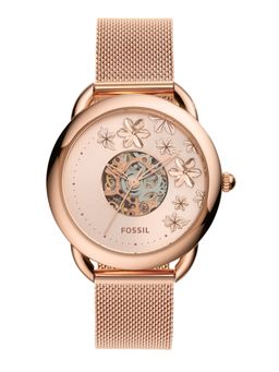 Fossil - Women's Tailor Me Rose Gold Watch ME3187