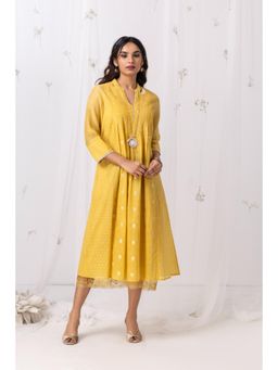 Karuna Khaitan - Zafira Yellow Dress