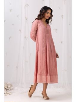 Karuna Khaitan - Naiad Pink Dress