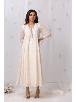 Karuna Khaitan - Nyssa Off White Dress
