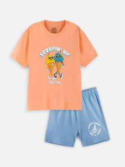 Napchief - Ice Cream Shorts (Set of 2)