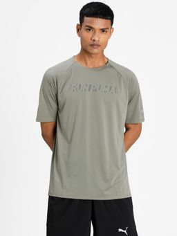 Puma - Cooladapt Running Men Grey T-Shirt