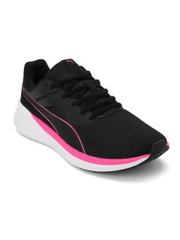 Puma - Transport Unisex Black Running Shoes
