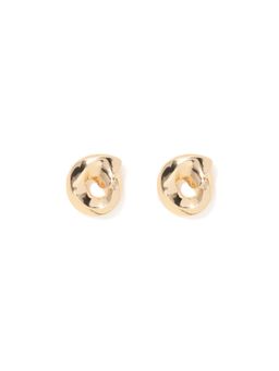 Forever New - Spencer Swirl Loop Stud Earrings