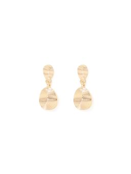 Forever New - Petunia Panel Small Drop Earrings