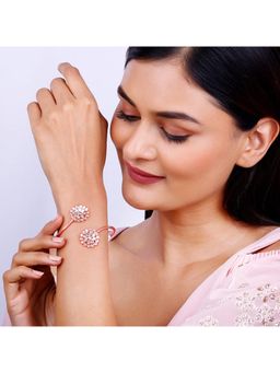 GIVA - 925 Silver Banno Bracelet, Adjustable for Women