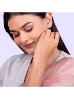 GIVA - 925 Silver Param Sundari Bracelet, Adjustable for Women
