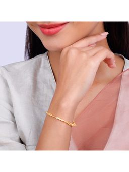 GIVA - 925 Silver Dilbar Bracelet, Adjustable for Women