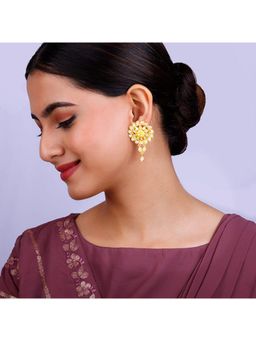 GIVA - 925 Silver Sawaar Loon Drop Earrings for Women