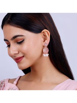 GIVA - 925 Silver Navrai Maajhi Drop Earrings for Women