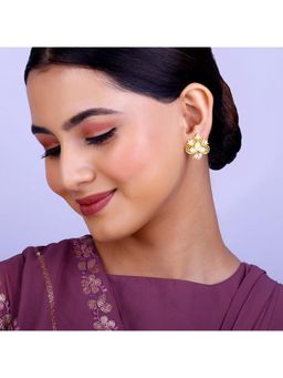 GIVA - 925 Silver Say Shava Shava Drop Earrings for Women