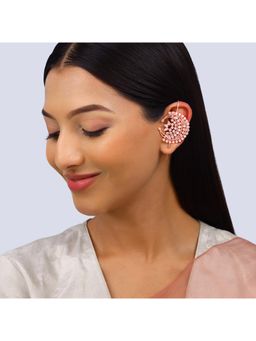GIVA - 925 Silver Dil Chori Ear Cuff for Women